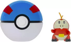 Pokémon - Clip N Go Fuecoco with Great Ball (PKW4156)