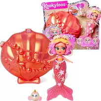 Kookyloos Sunset Fantasy Mermaid Figūrėlė syrenka su torebką i akcesoriami