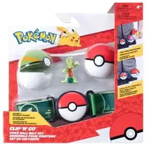 Pokémon - Clip N Go Belt Set Treecko (PKW4170)