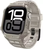 Spigen Rugged Armor ”Pro” V2 Apple Watch 10 / 11 (46 mm) Dune rusvai gelsvas