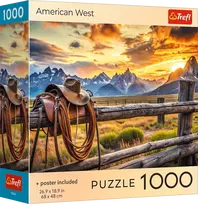 Trefl Dėlionė 1000 vnt. - Amerikos vakarai