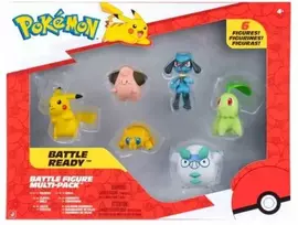 Pokémon - kovos figūrėlių 6 vnt. pakuotė (PKW4099)