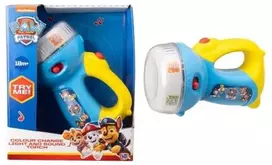 „Spin Master Paw Patrol“ – spalvą keičiantis žibintuvėlis (90370)