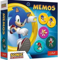 TREFL SONIC THE HEDGEHOG Žaidimas Memo „Sonic“