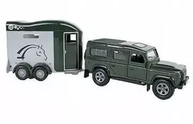 Hipo HKG Land Rover su priekaba arkliams vežti 520460 55002