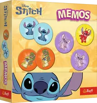 TREFL DISNEY STITCH Žaidimas Memo „Lilo & Stitch“