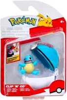 Pokémon - Clip N Go Squirtle su masalo kamuoliuku (PKW4164)