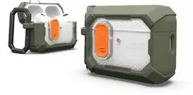 Urban Armor Gear UAG Plazminiai, alyvuogių spalvos – AirPods Pro (3-iosios kartos)