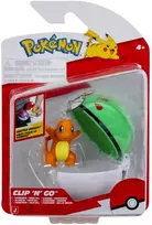 Pokémon - Clip N Go Charmander with Friend Ball (PKW4162)