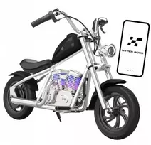 Hyper Gogo Cruiser 12 Plus Motocykl elektrinis su aplikacją - juoda