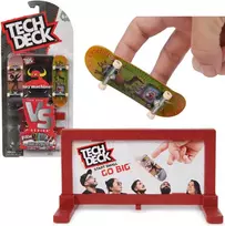 Tech Denio rinkinys 2 x grifai, mini riedlentė, žaislinis aparatas su kliūtimi