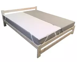 Ciuziniu Karaliai Vandeniui atspari čiužinio apsauga su gumomis RIO 130x200 cm