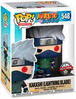 FUNKO POP! Vinilinė figūrėlė: Naruto Shippuden - Kakashi (Lightning Blade), 9 cm