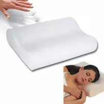 Ergonominė ortopedinė „memory“ pagalvė – antialerginė ir atpalaiduojanti