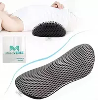 Ergonominė ortopedinė juosmens pagalvė kėdei ir foteliui