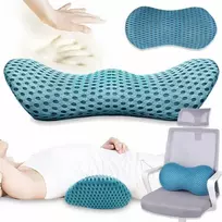 Ergonominė ortopedinė juosmens pagalvė automobiliui, Memory Foam
