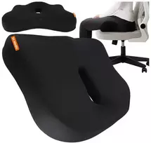 Ortopedinė sėdynės pagalvė automobiliui ir biuro kėdei iš Memory Foam