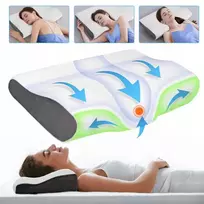 Ortopedinė kaklo pagalvė ergonomiškai atramai miego metu