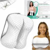 Ergonominė ortopedinė kojų pagalvė miegui ant šono, Memory Foam
