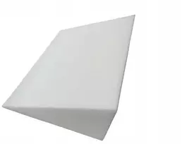 Porolono pleištas T-25 60×40×20 cm pagalvėms ir galvos atramai
