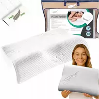 Ortopedinė profilinė miego pagalvė su įduba iš Memory Foam