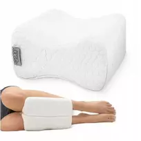 Ergonominė ortopedinė pagalvė tarp kojų patogiam miegui