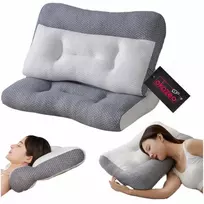 Minkšta ortopedinė miego pagalvė iš memory foam putų