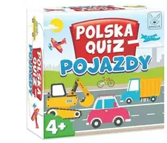 Kangur Lenkijos viktorina: transporto priemonės 4+