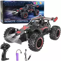 Lean Toys RC automobilis 1:18 raudonas 20 km/h