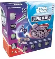 Star Wars „Žvaigždžių karų“ superkomandos (Šiaurės šalys) (ZYGSWST0101ML3)