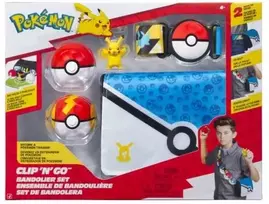Pokémon - Clip N Go Bandolier Set Pikachu (PKW4171)