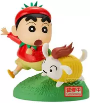 Banpresto - KREIDELIŲ ŠINČANO VIGNETĖS FIGŪRĖLĖ～DARŽOVIŲ KOSTIUMAS～