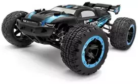 BLACKZON – Slyder ST 1/16 4WD elektrinis stadiono sunkvežimis – Mėlyna (540105)