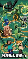 Brandmacminecraft Rankšluostis - 70 x 140 cm - Minecraft Creeper (1029330)