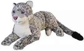 „Wild Republic“ – pliušinis žaislas „Jumbo Cuddlekins“ 76 cm, sniego leopardas (808061)