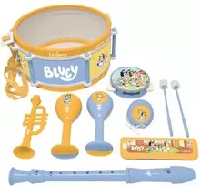 Bluey - musical set with 7 instruments (89029)