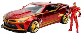 Jada,Disney Jada - Marvel - Geležinis žmogus 2016 Chevy Camaro SS 1:24 (253225003)