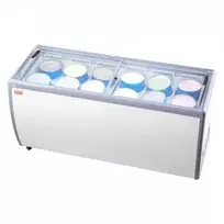 Šaldiklis Vevor 567 l ledų vitrininė šaldiklė