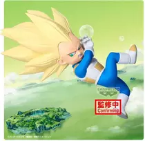 Banpresto Dragon Ball Daima Vegeta with panel figure 13cm