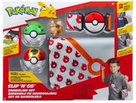ROSA Pokémon - Clip N Go juostų rinkinys Growlithe (PKW4172)