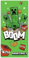 Brandmac Minecraft Boom vonios rankšluostis, paplūdimio rankšluostis 70x140cm