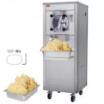 Vevor Kietų ledų gaminimo aparatas 18 L/h