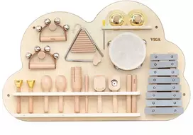Viga Muzikinė lenta su 12 perkusinių instrumentų