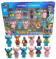 Magy Stitch LEGO figūrėlės rinkinys 12 vnt