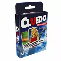Cluedo - Card Game, Norway + Denmark (E7589ND43)