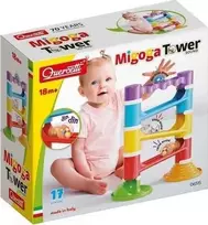 Quercetti - Migoga Tower with Sound (17 pcs) - (QU-06515)