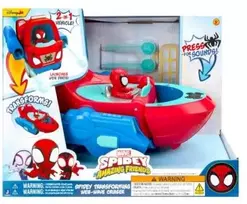Disney Spidey - Transforming Web-Wave Cruiser (SNF0379)