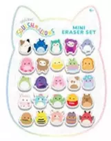 Squishmallows Švelnūs saldainiai - trintukų rinkinys, 25 vnt. (333-231675)