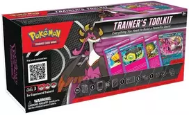 Pokémon TCG Trainer’s Toolkit 2025 rinkinys galingoms kaladėms