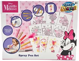 Disney - Minnie Mouse purškiamų rašiklių rinkinys (MM24364)